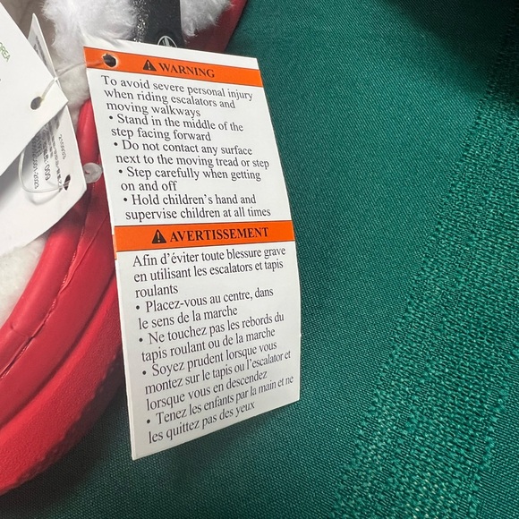 Crocs Santa fleece lined Christmas/Holiday - Picture 10 of 10